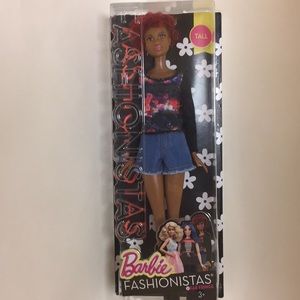 African American Tall Barbie Fashionistas - Fringe